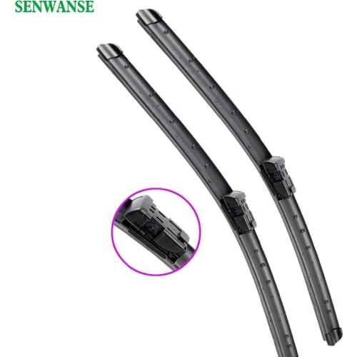 Senwanse Windshield Wiper blades for Ford Mondeo Mk4 Mk5 2007-2018 Pair 26+19 car front window windscreen wiper auto accessories