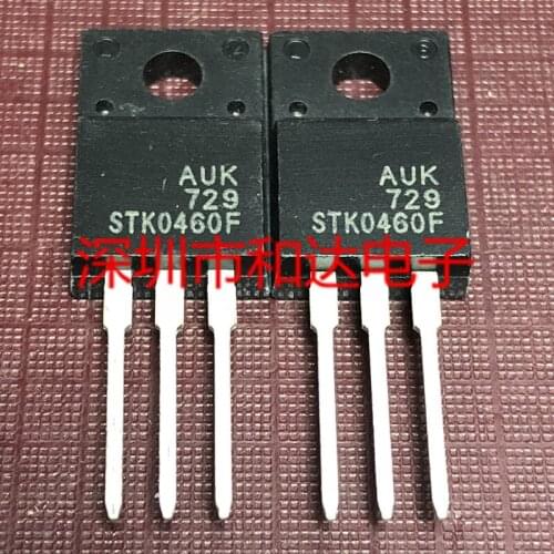 STK0460F TO-220F 600V 4A
