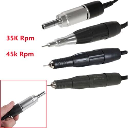 Dental Marathon Micromotor Polisher Handpiece High Speed 35K /45K RPM Brush Wrench E-Type Electric Micro Motor fit N2/N3/N7