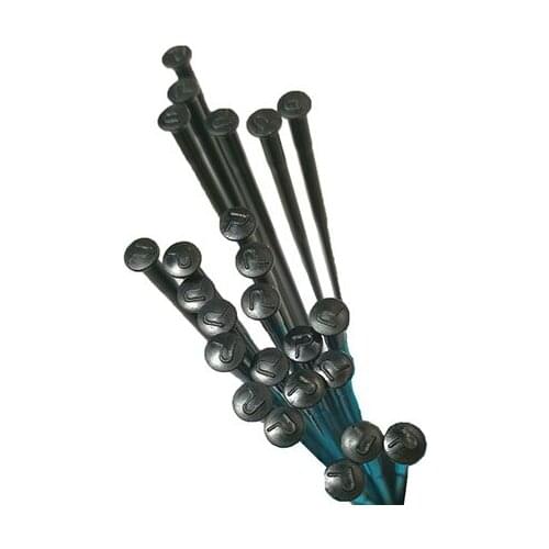 Super Light Pillar PSR Triple Butted 2015 Straight Pull Spokes Black 10pcs/lot Original Thread No Cutting MTB Road Bicycle Ray