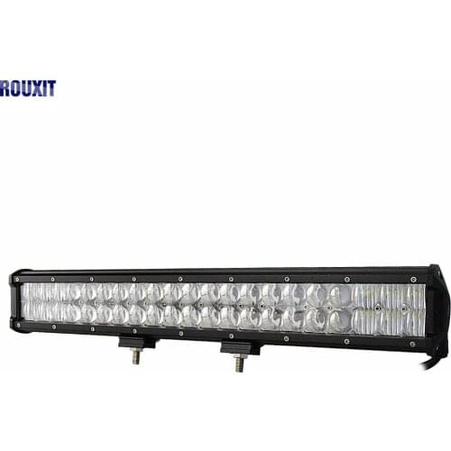 20 inch 126W LED Work Light Bar 24V trucks Combo Beam Off-Road Lamp For Tractor Boat SUV Auto Car ATV LED Light Bar 12V
