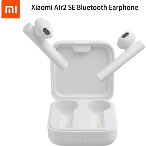 Original New Xiaomi Air2 SE Bluetooth 5.0 Earphone TWS True Wireless Earbuds Headset SBC/AAC 20h Long Stand By Touch Control