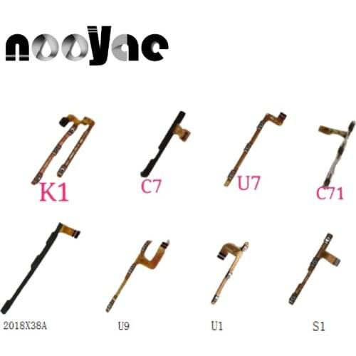 Power On Off Volume Up Down Ribbon For GOME K1 C7 U7 C71 2018X38A U9 U1 S1 T1 U7mini Power Button Key Control Flex Cable