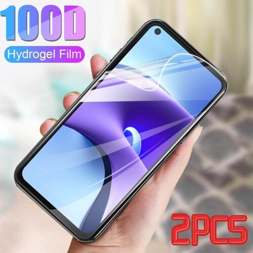 2PCS screen protector for Xiaomi redmi note 9T J22 hydrogel soft film for Redmi note 9T 9 t 5G note9t noe9t protective film