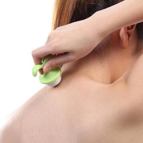 1PC Full Body SPA Massage Relaxation Massager Anti Cellulite Long-lasting Smooth Cute Potted Plant Massager for Home Usage