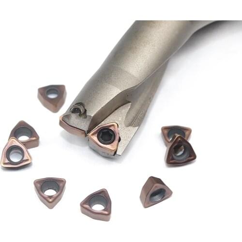 1PC WC C40 2D 56 57 58 59 60 mm U Drill Type for WCMT080412 insert Shallow Hole Indexable Drills Bit CNC Metal Drilling Tool