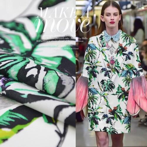 100% Mulberry silk fabric natural material anti-wrinkle printing garment dress fabric wholesale silk cloth