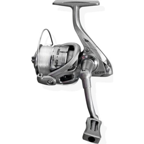 19 New Outdoor Spinning Carp Fishing Reel High Speed G-Ratio 5.0:1 2000 Series Metal Coil Spinning Reel Boat Rock Fishing Wheel