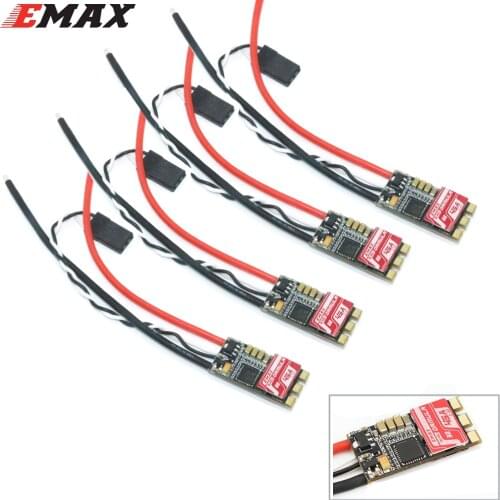 4pcs/lot Emax Formula 45A Blheli_32 2-5S Brushless ESC for RC Quadcopter Multicopter