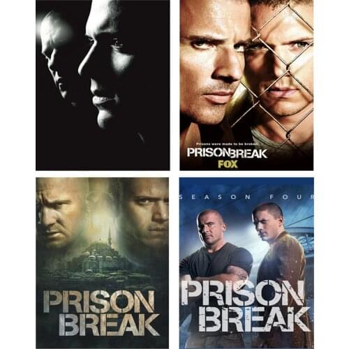 5D Diy Diamond Painting Prison Break Posters Movie Diamond Embroidered Cross Stitch Pattern Mosaic Rhinestone Picyure Home Decor