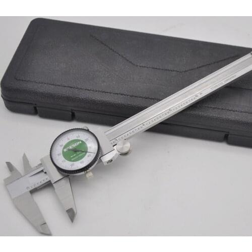 6'' Dial Caliper 0-150mm Digital Vernier Metal Gauge meter Micrometer tester Tool high-precision