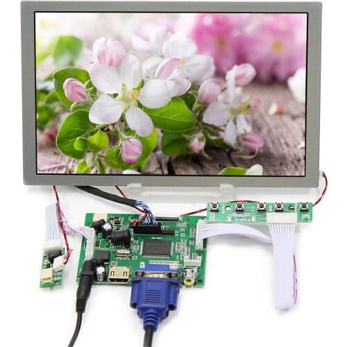9inch AA090ME01 800X480 IPS LCD Screen with HD-MI VGA 2AV LCD Controller Board