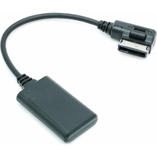 Car Bluetooth Module Aux Receiver Cable Adapter for Mercedes Benz W212 S212 C207 Radio Media Automobiles Cables Adapters MMI