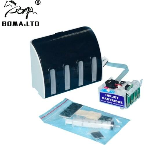 BOMA.LTD 195 196 197 Bulk Ink CISS For Epson XP-211 XP211 XP 211 411 204 XP411 XP-204 XP204 XP 401 104 201 101 inkjet cartridge