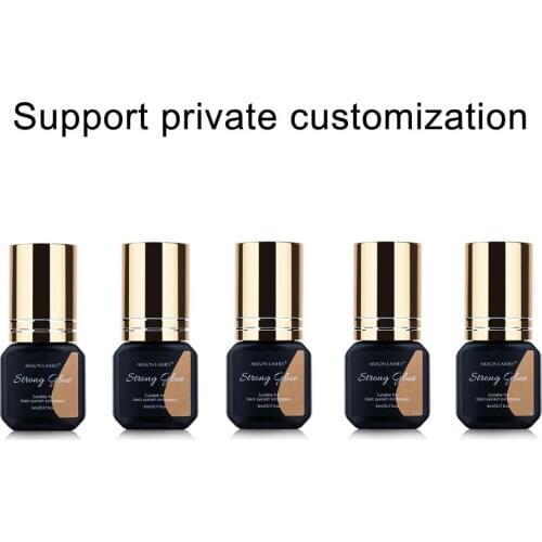 5ml eyelash Korea Sky glue 1second fast dry eyelash Extension Black Lashes No Smell No Irritant Adhesive Retention 5-7 Weeks
