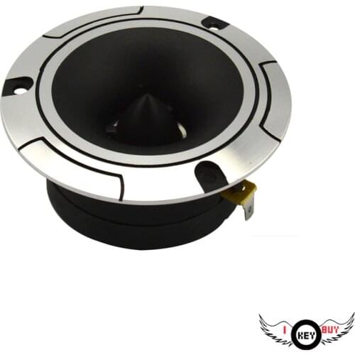 I Key Buy Audio Stereo DIY Tweeter Speakers 4 Inch 2 Ways 150W Car Woofer Speaker 4Ohm Klaxon Tone High Pitch Loudspeakers