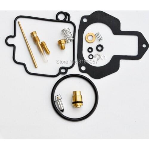 Carburetor Carb Rebuild Kit Repair for Yamaha Kodiak 400 YFM400FW Carburetor 1993-1995