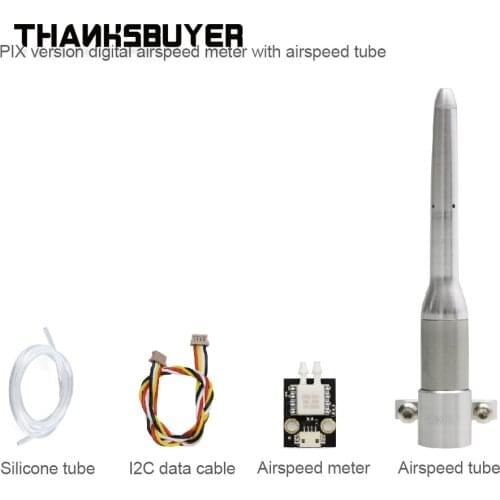 CUAV Digital Air Speed Meter Kit With Pitot Tube For Fixed Wing Drone V5/V5+/PIX Flight Controller