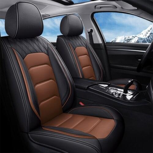 Leather Car Seat Covers for for renault logan megane 2 captur kadjar fluence laguna 2 scenic accessories seat cover protector