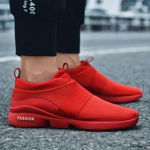 Bomlight Summer Men Casual Shoes Men Sock Sneakers Slip On Loafers Men Shoes Man Sock Sneakers Trainers Tenis Masculino Adulto