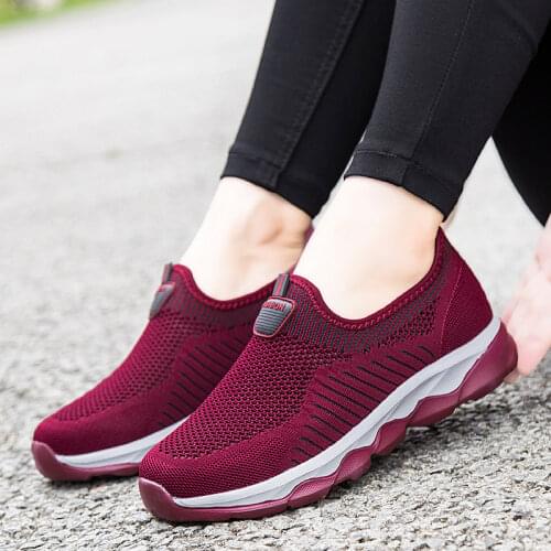 Womens sneakers, casual shoes, comfortable mesh lace ladies sneakers, chunky womens vulcanized shoes, mom and dad shoestu9