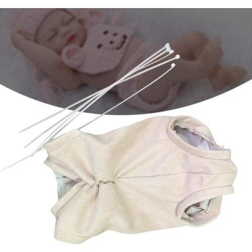 18-28inch Reborn Doll Supply Kit Solid Accessories Gift Cloth Body Toys Soft DIY Made With Cloth Fabric Comfortable Hand Feeling