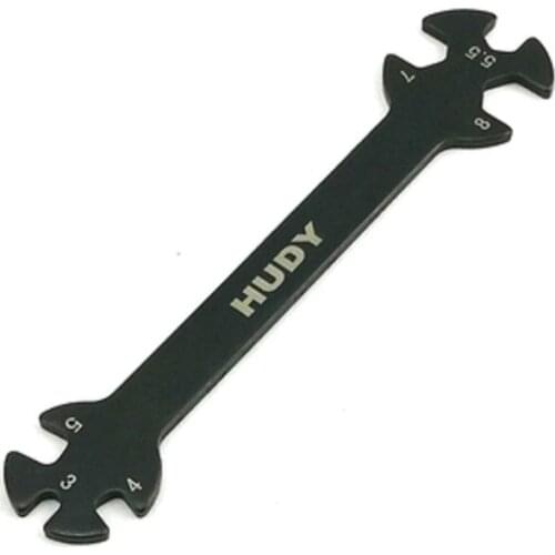 Multifunctional 6 in 1 RC Wrench Tool 3/4/5/5.5/7/8MM For Turnbuckles with Nuts C6UF