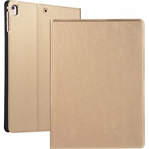 Fashion PU Leather Skin Tablet Shell for IPad 9.7 2017 2018 Air2 Case Air1 Smart Cover for IPad Pro 9.7" Cases Stand Funda+pen