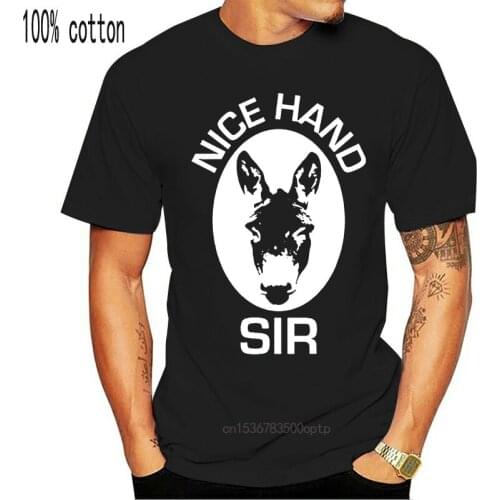 Men tshirt Nice Hand Sir Poker Donkey T Shirt Printed T-Shirt tees top