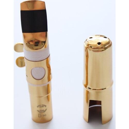 Music Fancier Club Professional Tenor Soprano Alto Saxophone Metal Mouthpiece S90 Sax Mouth Pieces Accessories 90 Size 5 6 7 8 9