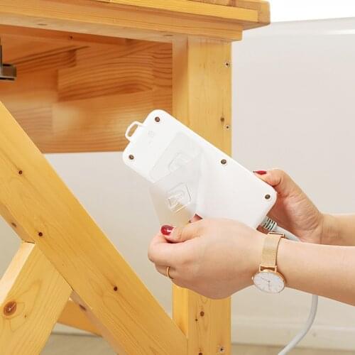 Desktop cable organizer set Workstation Cord Clips Management Holder Data Telephone Line Wall hooks Cable Winder for office