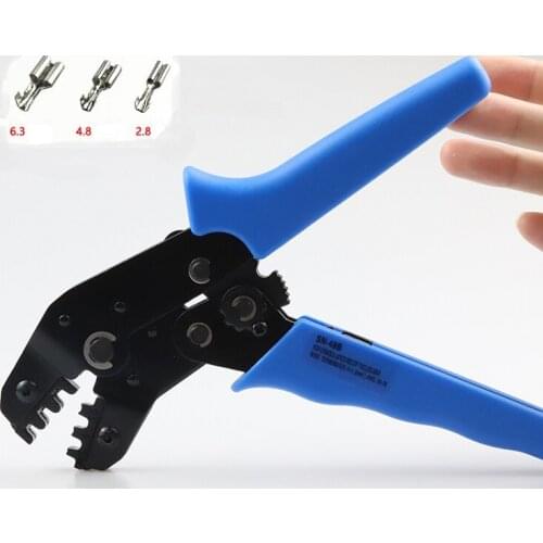 New 1pcs Multitool Engineering Ratchet Terminal Crimping Tool 0.5-1.5mm AWG 26-16 SN-48B