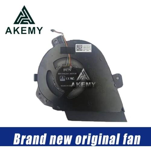 New Laptop original GPU fan For Asus ROG GU505D GU505 GU505DU DC5V 0.5A 4PIN 13N1-8LM0111 13NB0JS0T01011