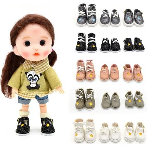 Wholesale!! 3cm Molly bjd doll Shoes ob11 obitsu11 doll shoes 15 color to choose generation Cool stuff doll clothes accessories