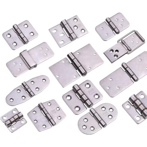 Stainless Steel Cabinet Hinge Electric Box Hinge Industrial Equipment SS304 Chassis MINI Door Drawer Hinge