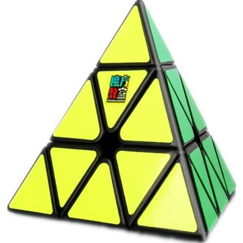 MoYu Meilong Jinzita Pyramid 3x3 Cube Educational Puzzle toys Magic Cubes for kids children