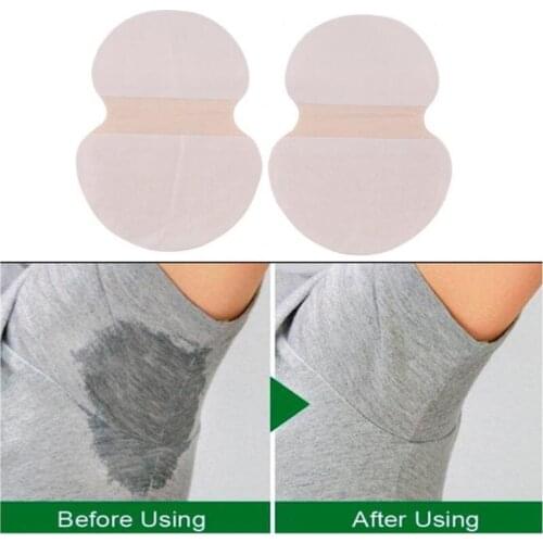10/20/30pcs Armpits Sweat Pads for Underarm Gasket from Sweat Absorbing Pads for Armpits Linings Disposable Anti Sweat Stickers