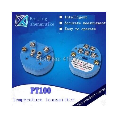 Industrial Temperature Transmitter with 4-20mA Output