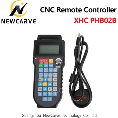 XHC Remote Controller PHB02B CNC Machine Wireless Remote Control PHB02B NEWCARVE