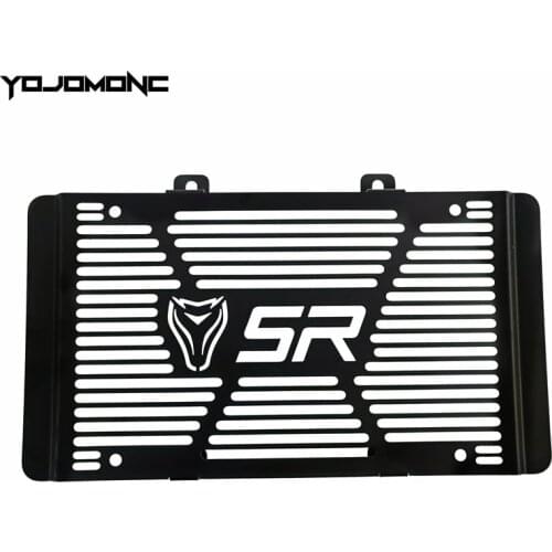 Acessórios da motocicleta grade de radiador guarda capa proteção aço inoxidável protetor para cfmoto 250sr sr250 250 sr 250