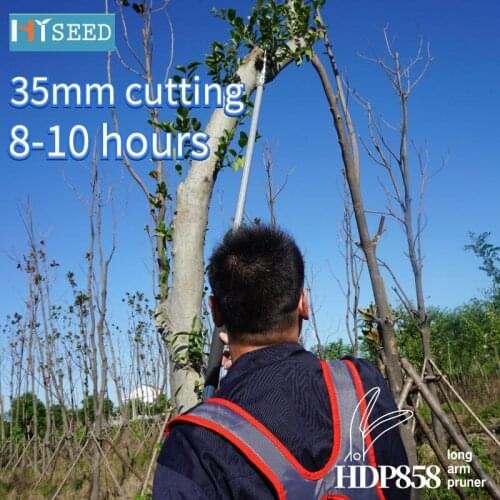 HISEED gardening luxury professional telescopic high branch shears high altitude saw branch scissors landscaping tools