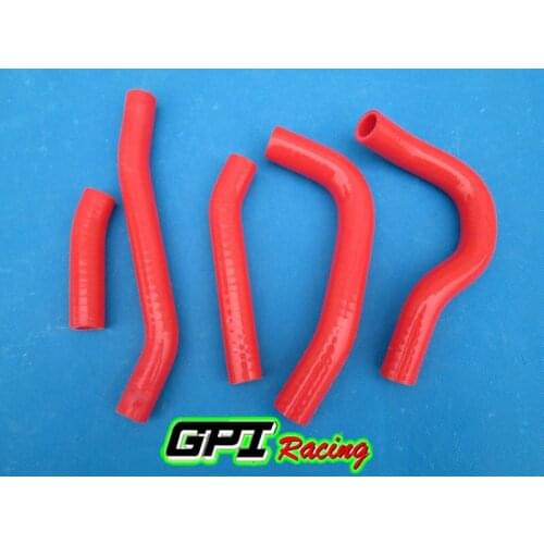 GPI silicone radiator hose FOR Honda CRF250R CRF250 CRF 250R 2014 14 RED