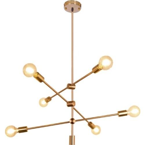 Modern crystal country lamp shades industry brand chandelier lighting design lamp luzes de teto hanglampen lampes suspendues