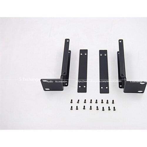 Rack Mounting Bracket Antenna Extension Cable Rack Kits For shure SLX Wireless Receiver SLX14 SLX24 Wireless Microphone