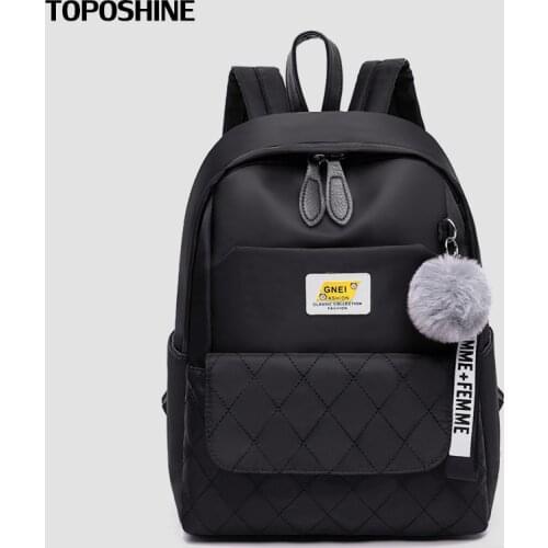 Toposhine Women's Backpacks With Embroidery