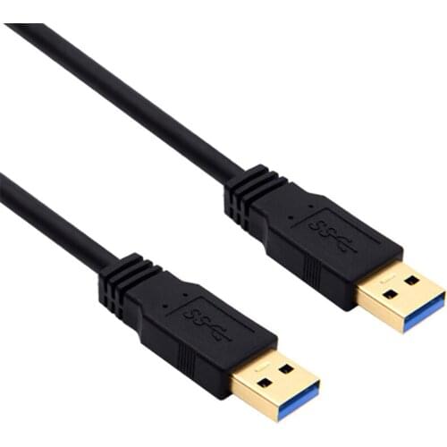USB 3.0 Cable Super Speed USB 3.0 Male to Male USB Extension Cable for Radiator Hard Disk USB 3.0 Data Cable Extender 0.3m-5m