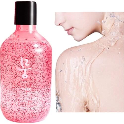 Moisturizing Shower Gel 350ML Saffron Pearl Cleaning Body Wash Lotion Bath Whitening Nourishing Foam Bodys Skin Care For Women P