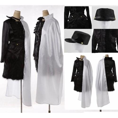 Japanese actress Amuro namie Mint Black version Full set cosplay costume