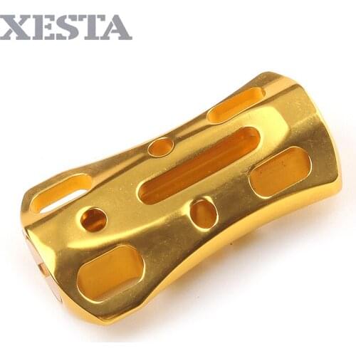 XESTA Fishing Reel Parts Porous A/L Knob DIY Modified Grip fit for Daiwa Reels Fishing Wheel holding pill Fishing Accessories