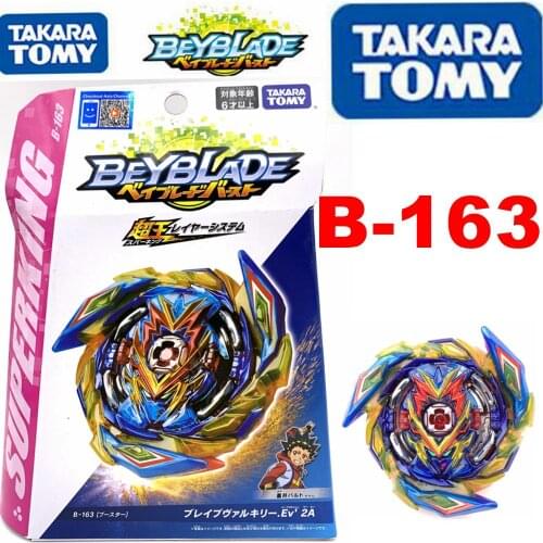 100% ORIGINAL TAKARA TOMY Beyblade Burst Super King B-163 Booster Brave Valkyrie .Ev´ 2A PSL
